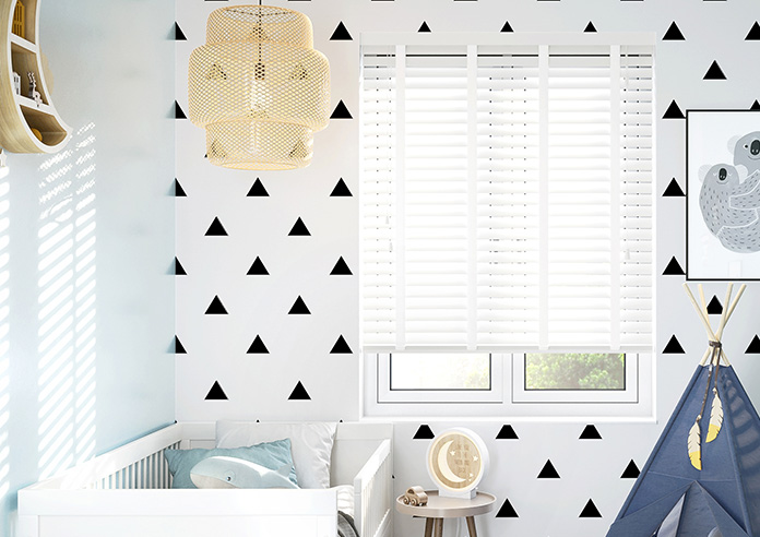 Ecowood Deluxe, Frost White Satin - Venetian Blind - Image 3